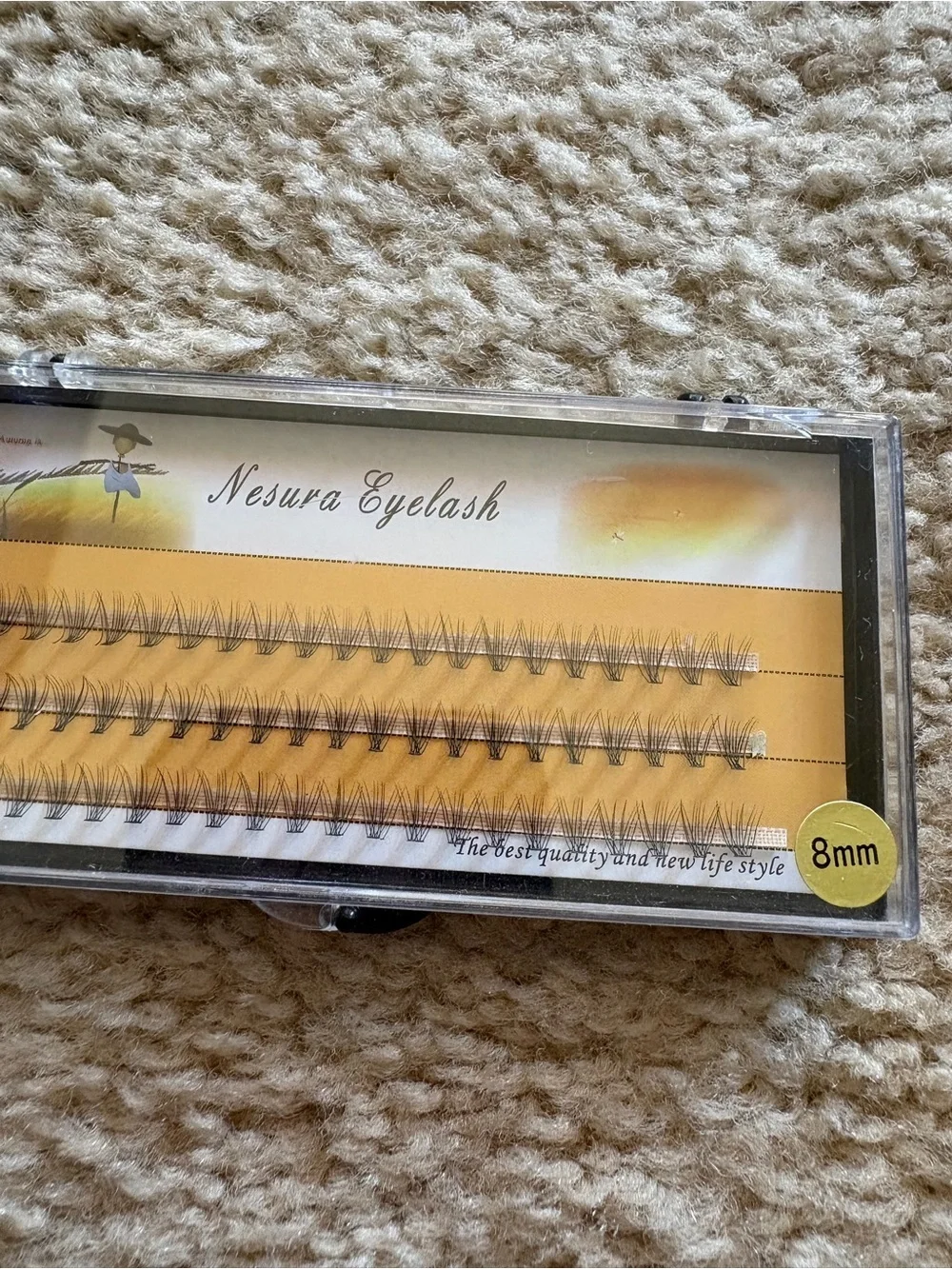 natural false eyelashes
